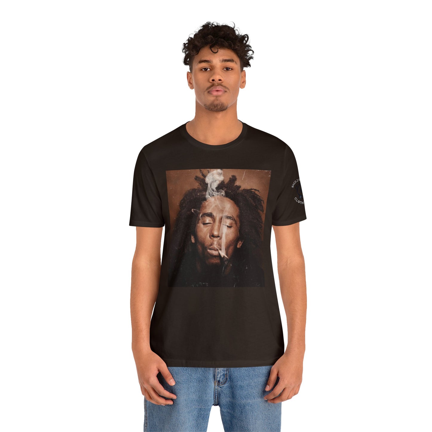 Bob Marley Ganja Shirt