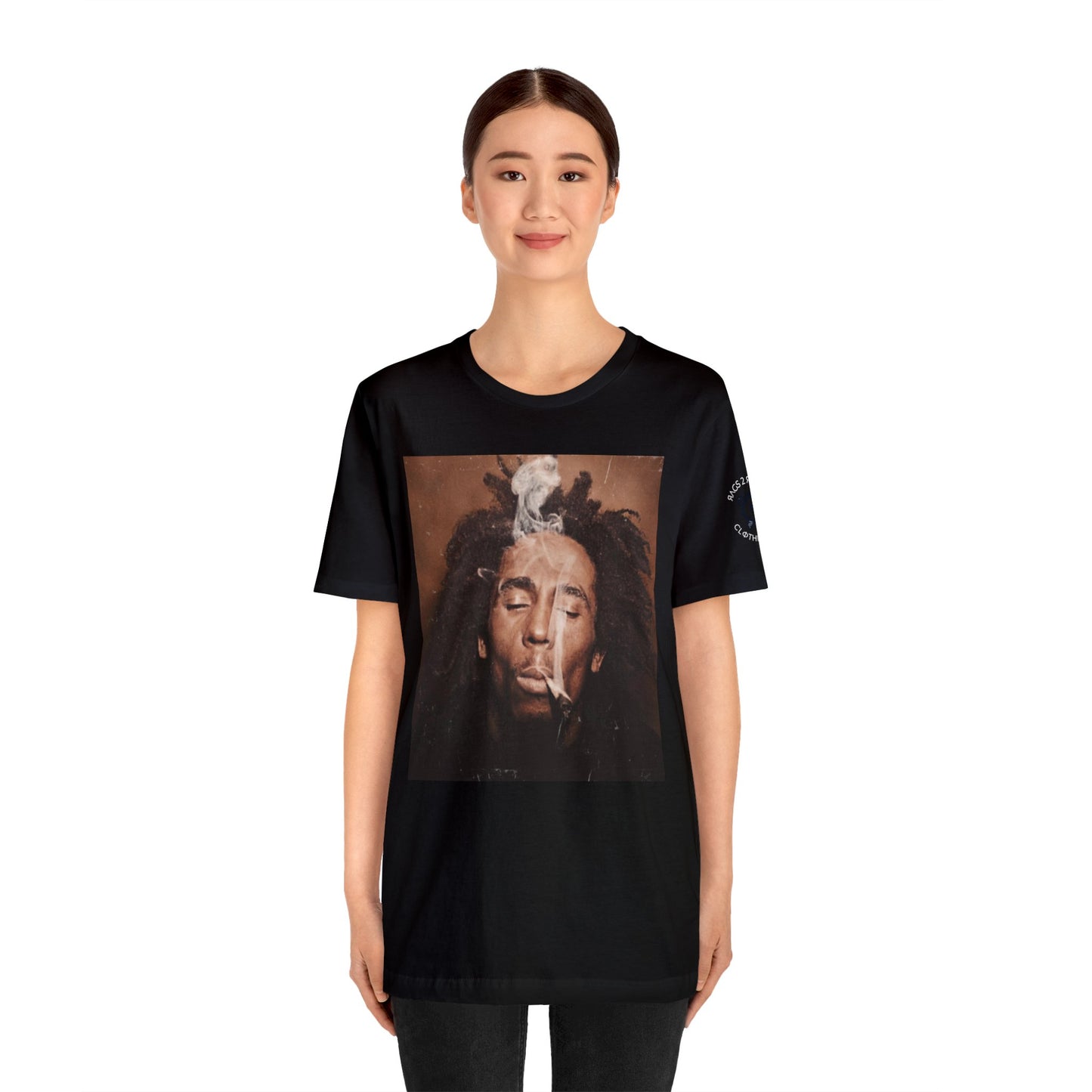 Bob Marley Ganja Shirt