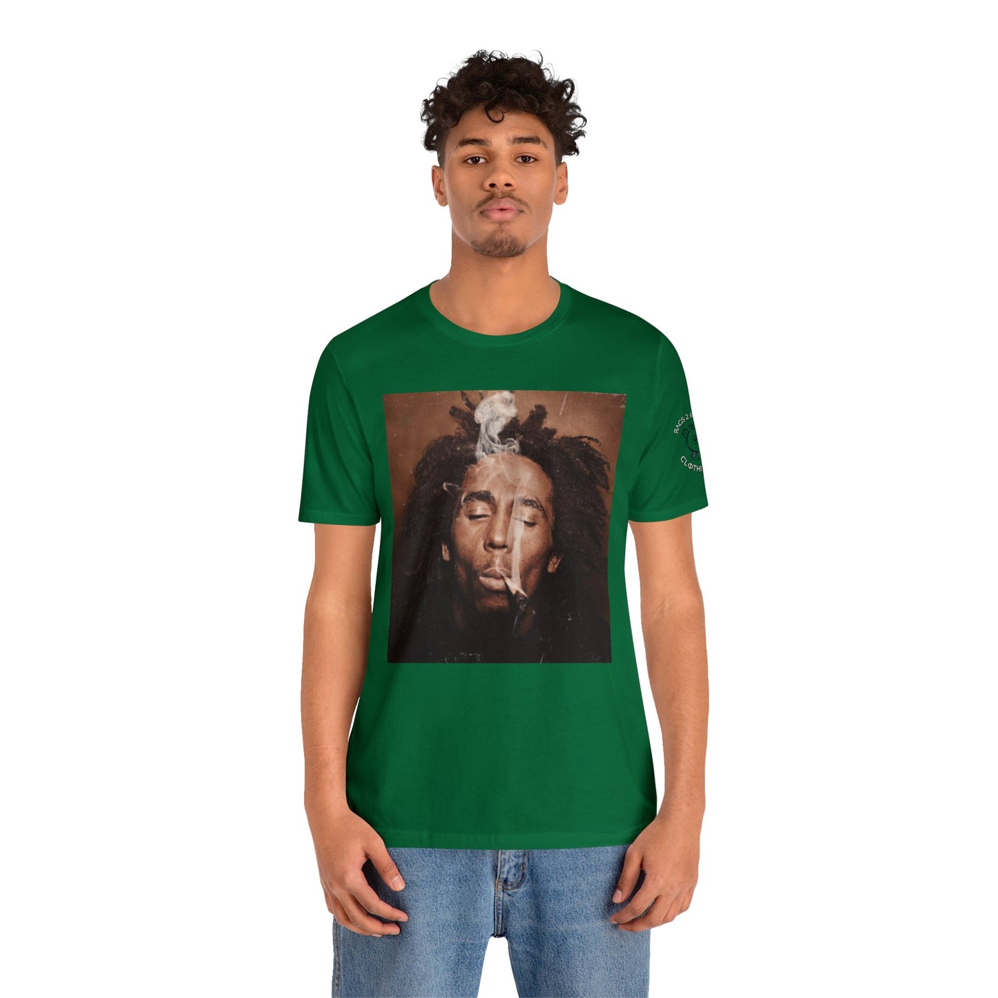 Bob Marley Ganja Shirt