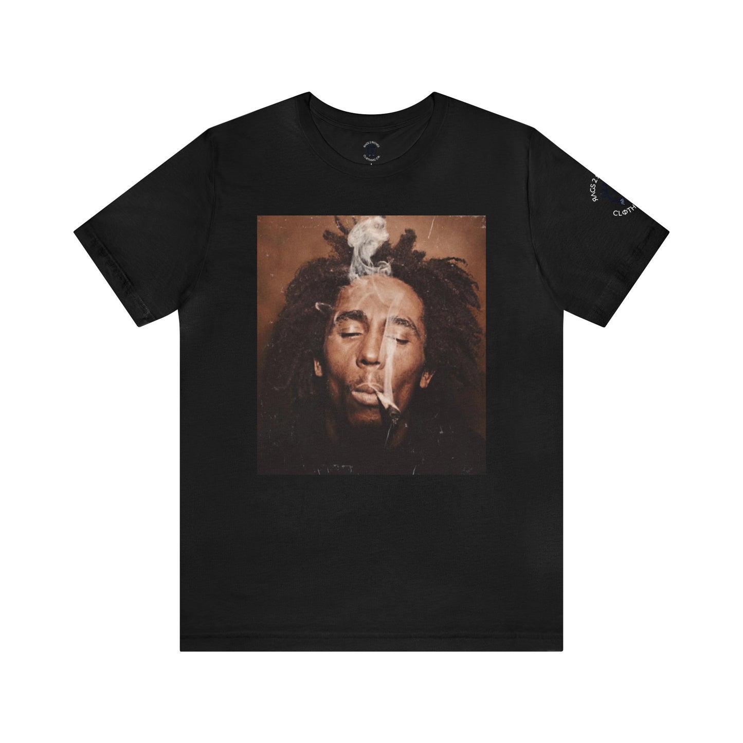 Bob Marley Ganja Shirt