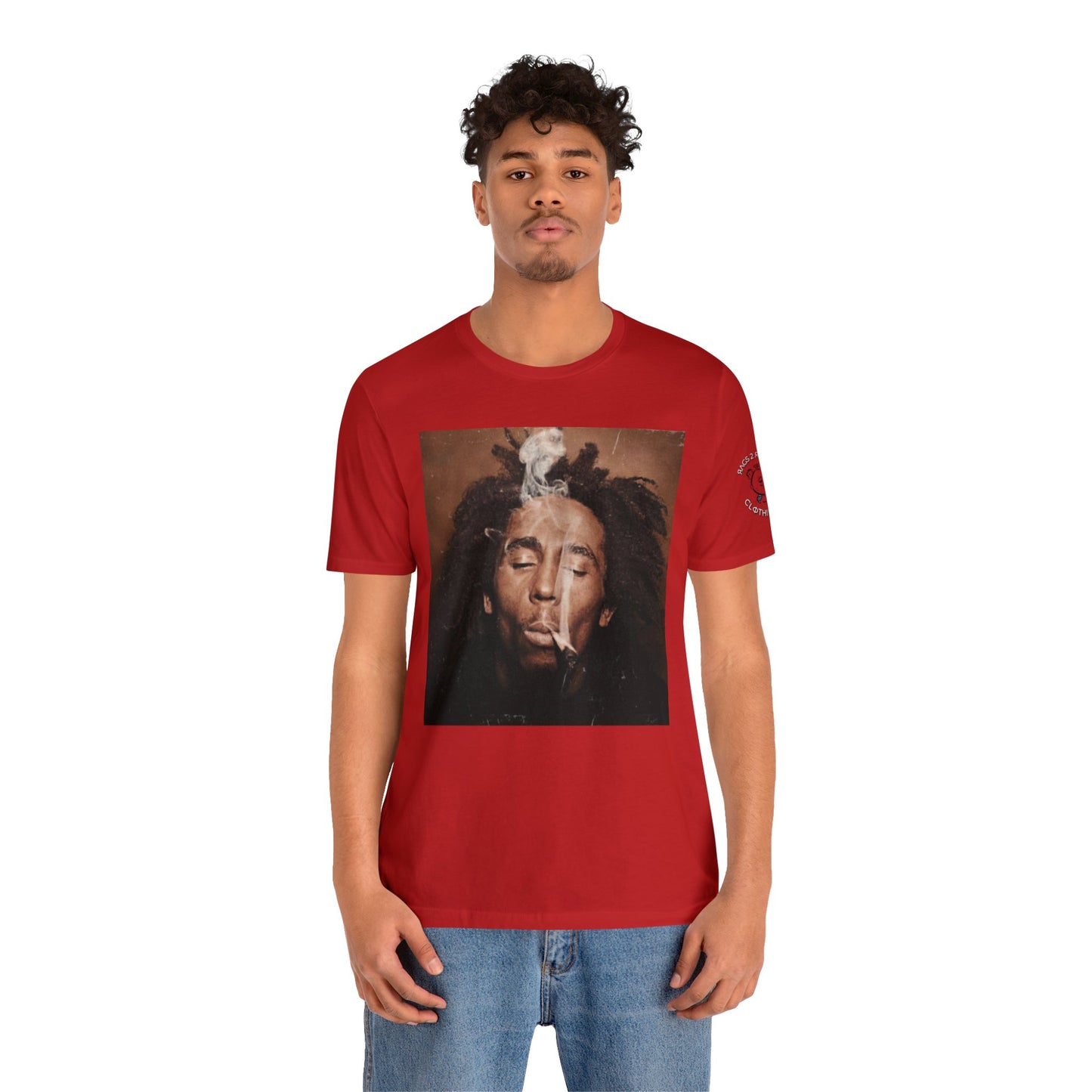 Bob Marley Ganja Shirt