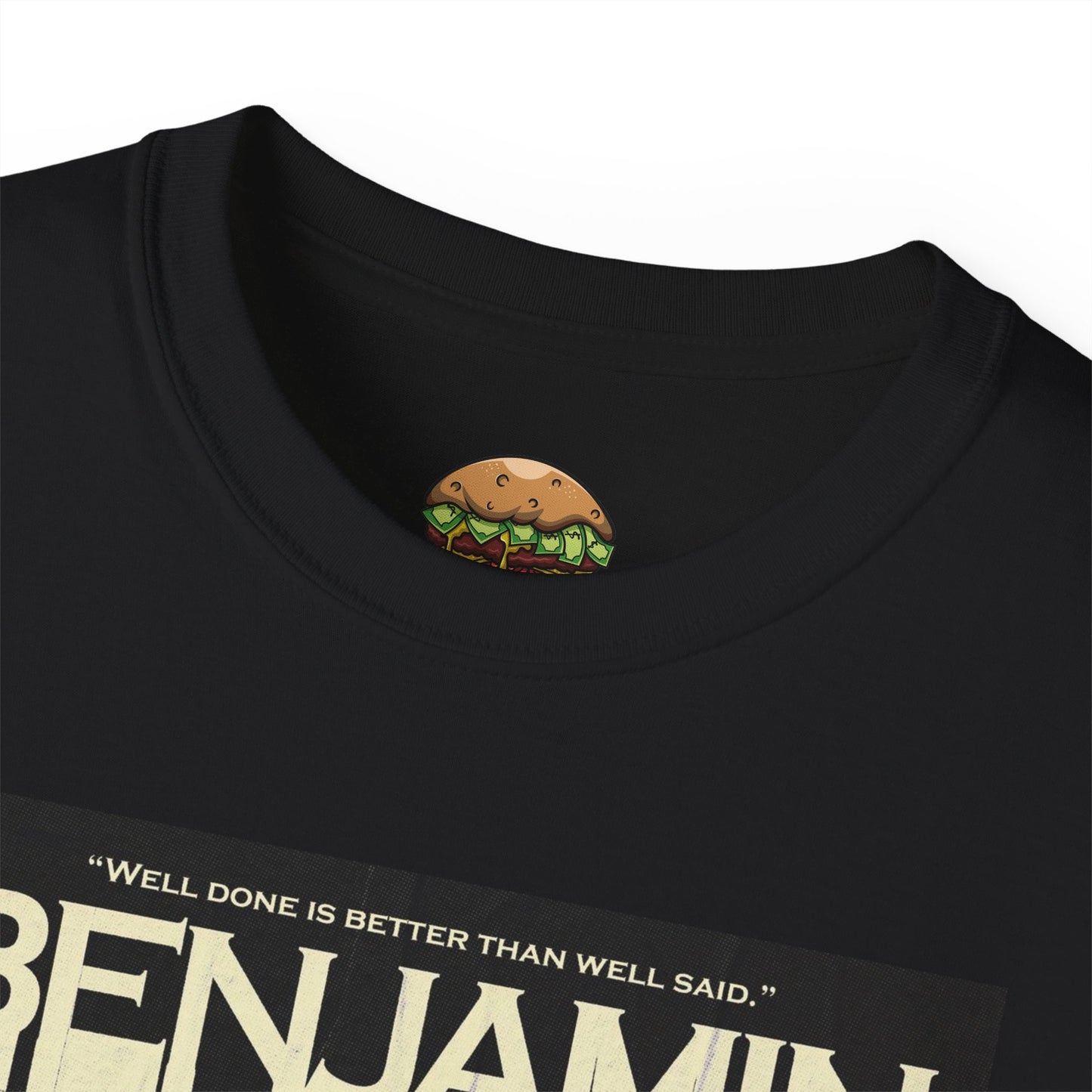 Disgusted Benjamin Shirt