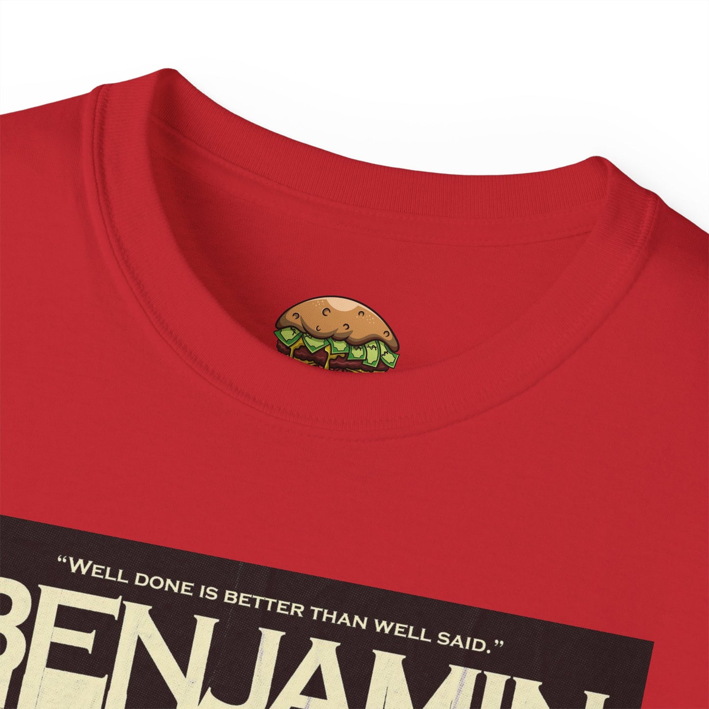 Disgusted Benjamin Shirt