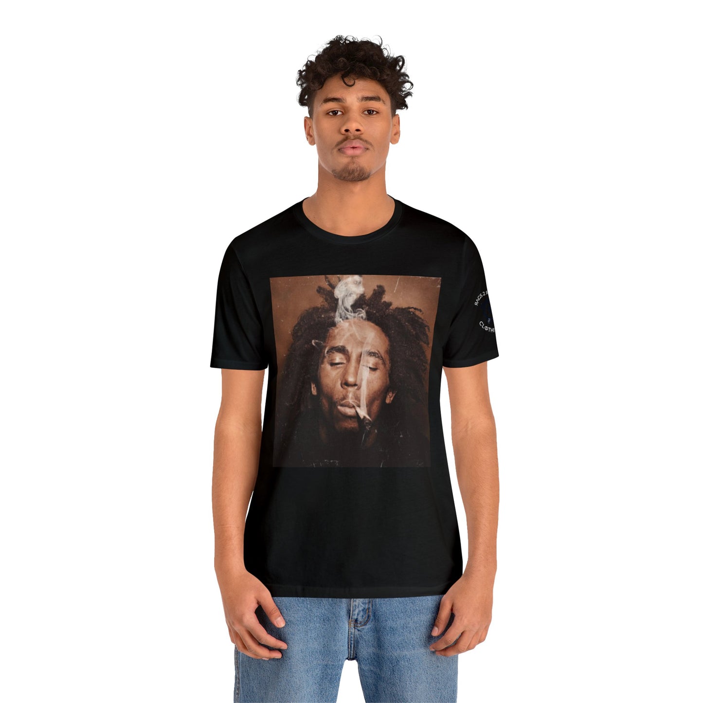 Bob Marley Ganja Shirt