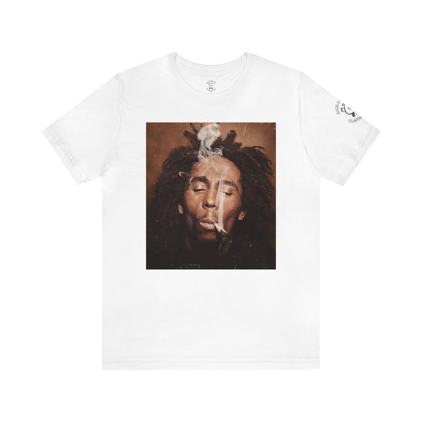 Bob Marley Ganja Shirt