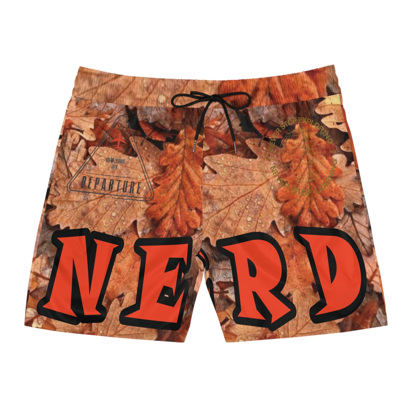 Nerd Maple Leaf Shorts (Unisex)