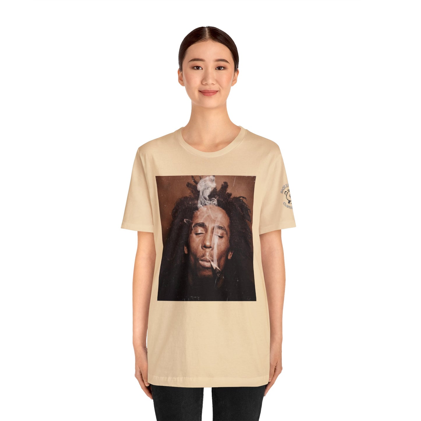 Bob Marley Ganja Shirt