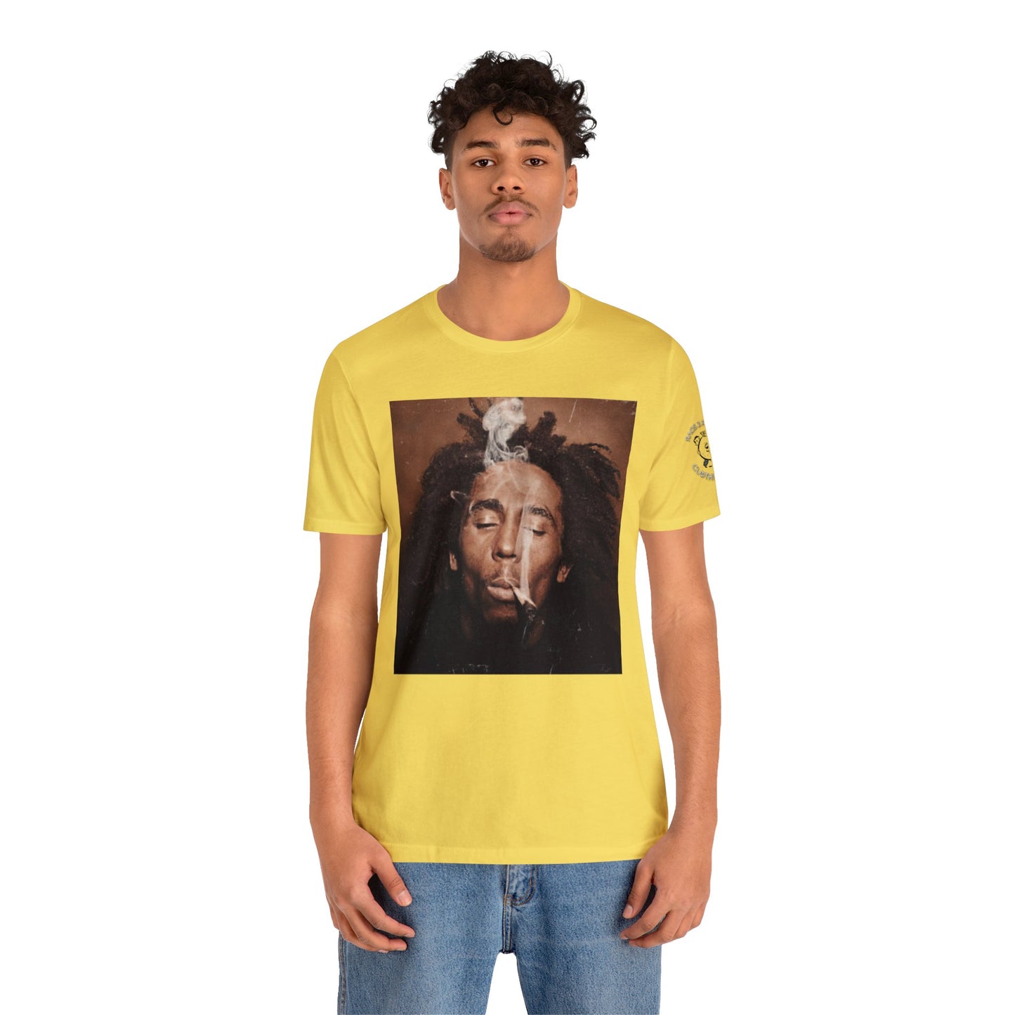 Bob Marley Ganja Shirt