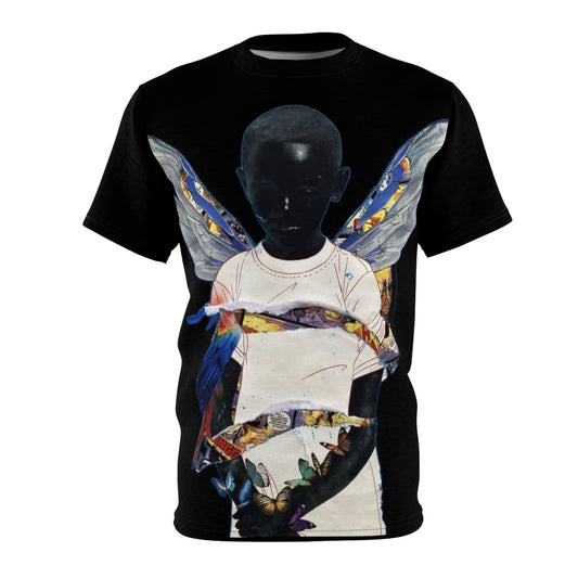 Butterflies Shirt (Black)