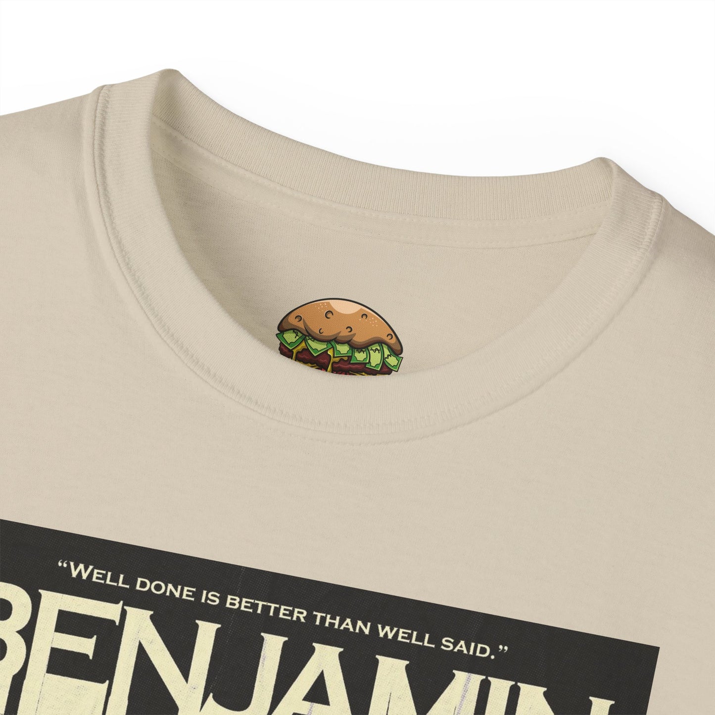 Disgusted Benjamin Shirt