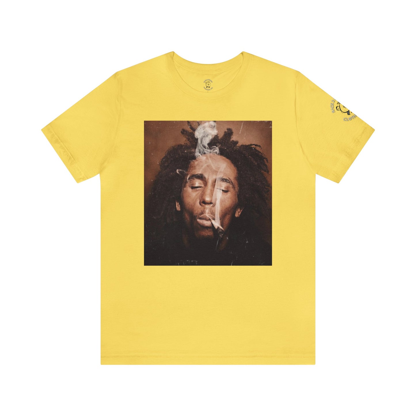 Bob Marley Ganja Shirt