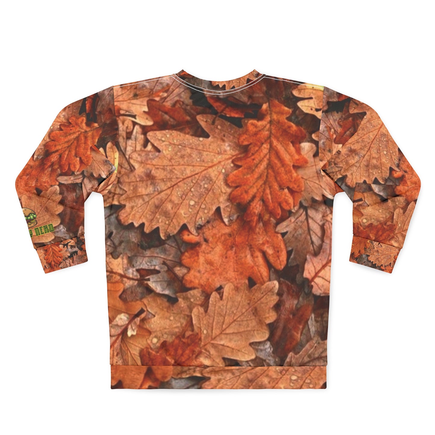 Nerd Maple Leaf Sweater (Unisex)