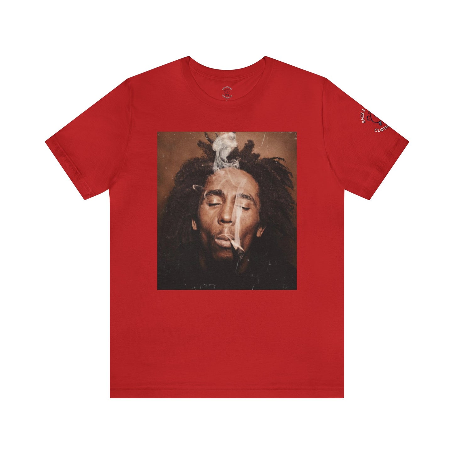 Bob Marley Ganja Shirt