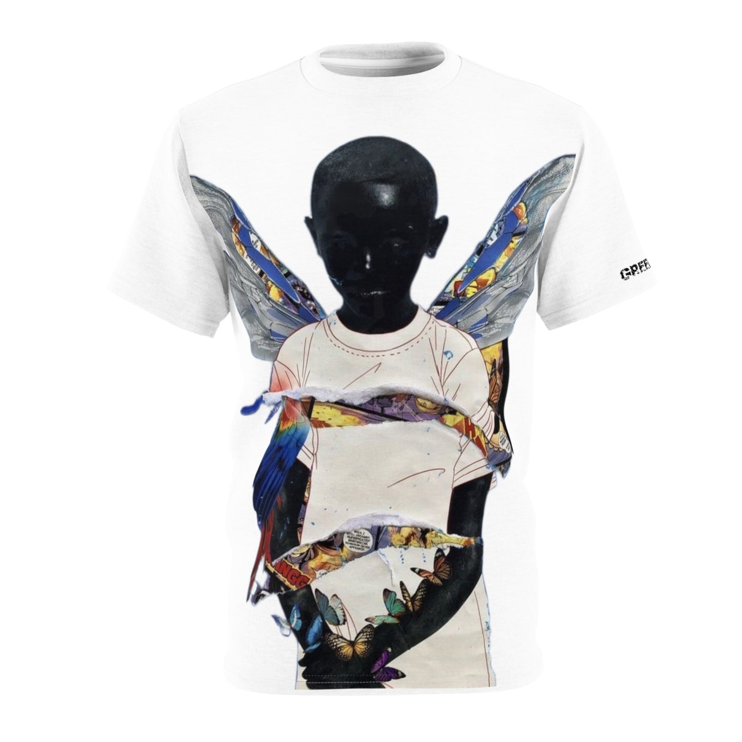 Butterflies Shirt (White)