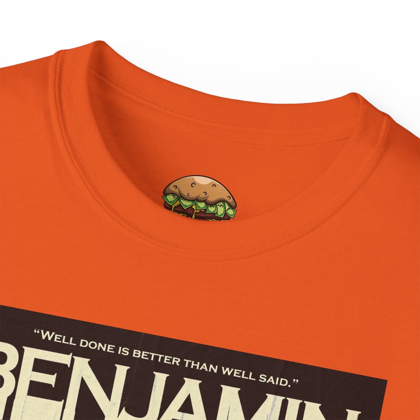 Disgusted Benjamin Shirt