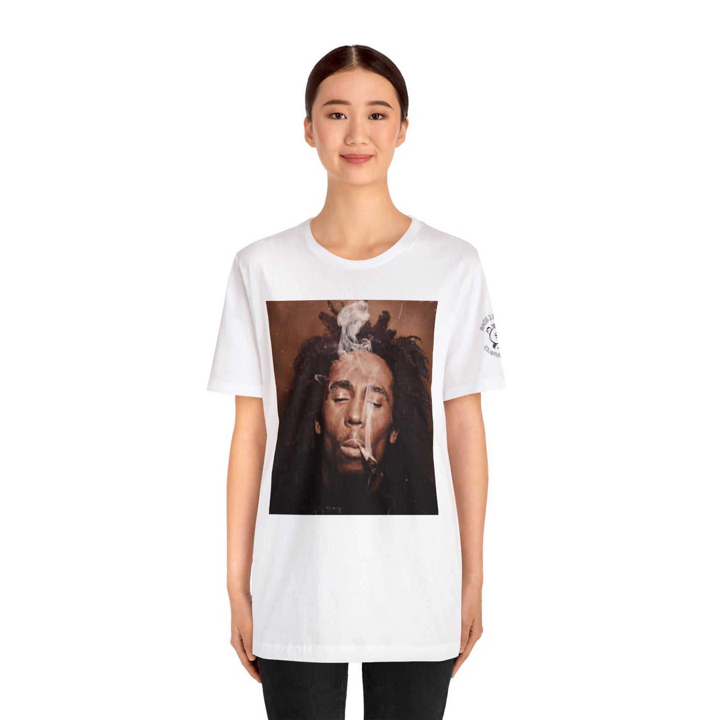 Bob Marley Ganja Shirt