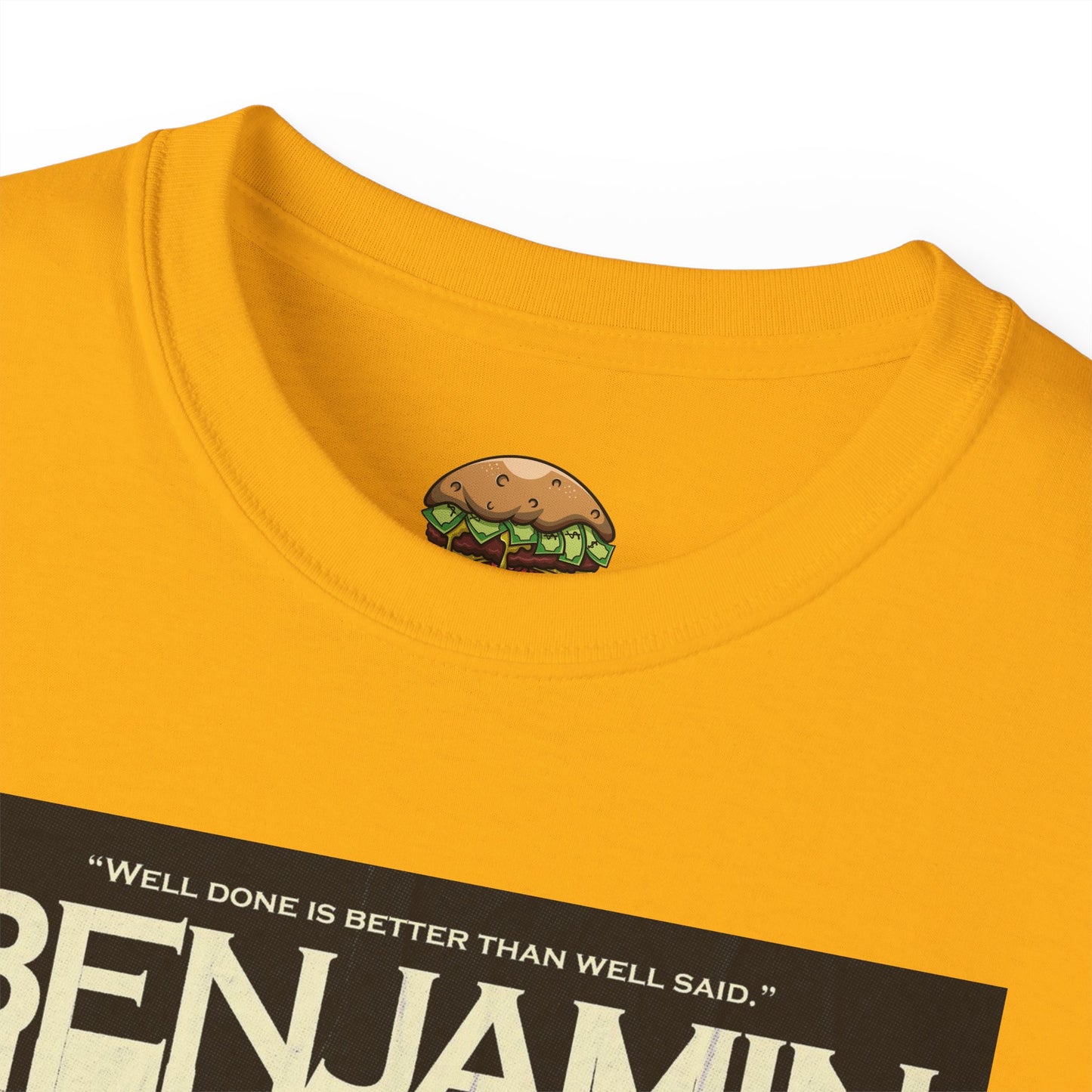 Disgusted Benjamin Shirt