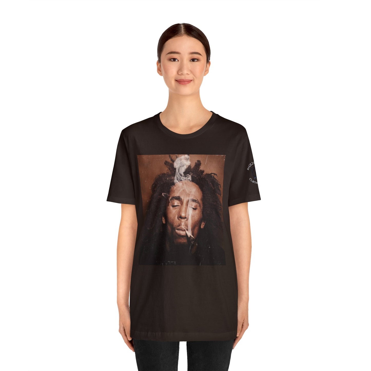 Bob Marley Ganja Shirt