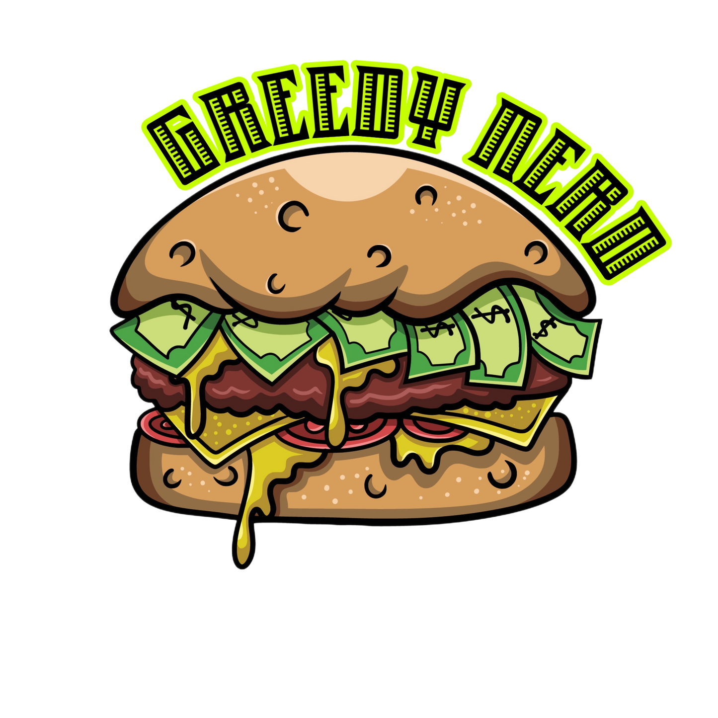 Greed Nerd Clothing