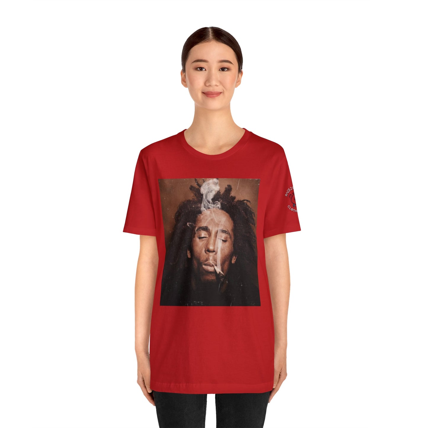 Bob Marley Ganja Shirt