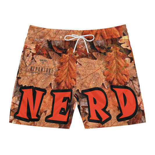 Nerd Maple Leaf Shorts (Unisex)