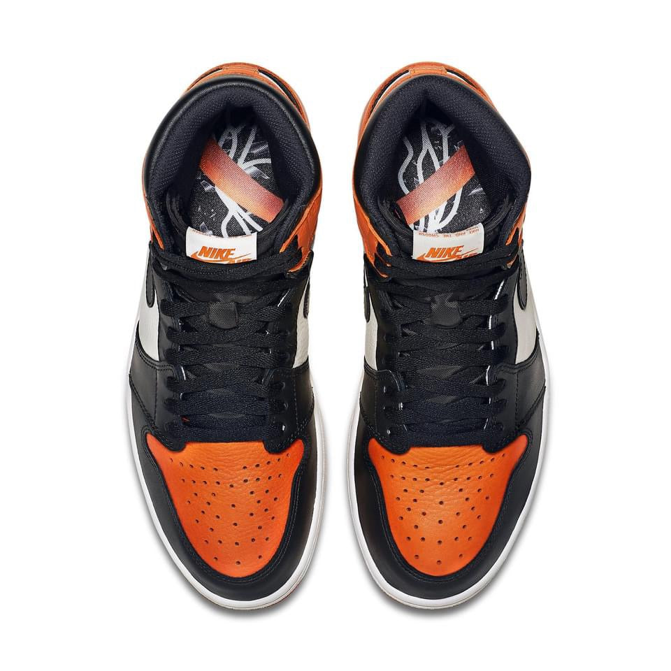 “Shattered Backboard” Retro 1s