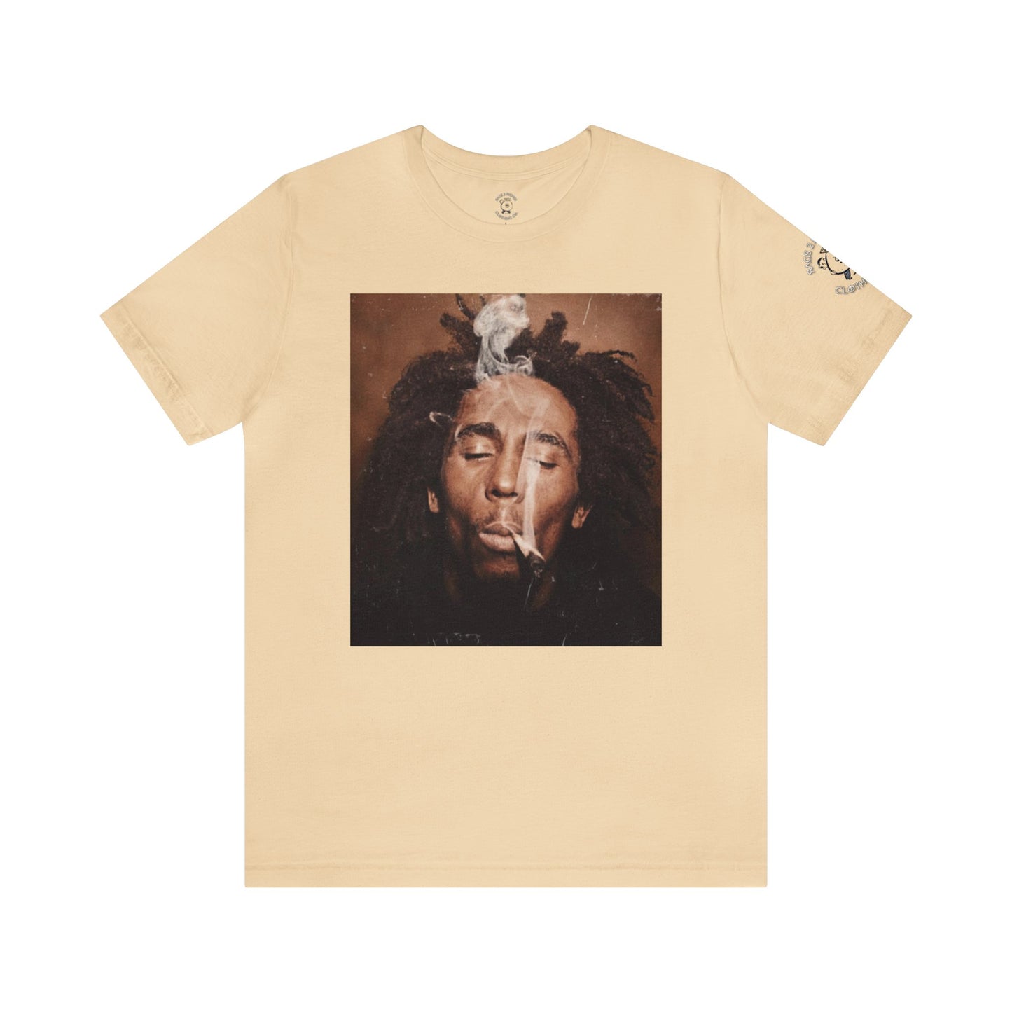 Bob Marley Ganja Shirt