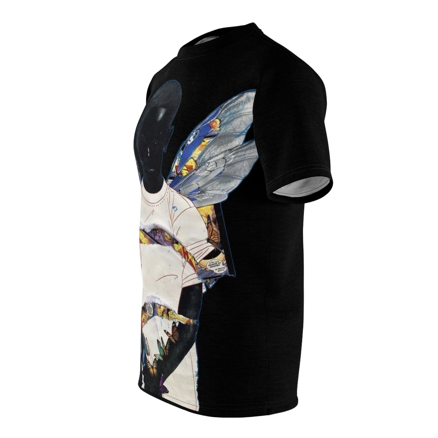 Butterflies Shirt (Black)