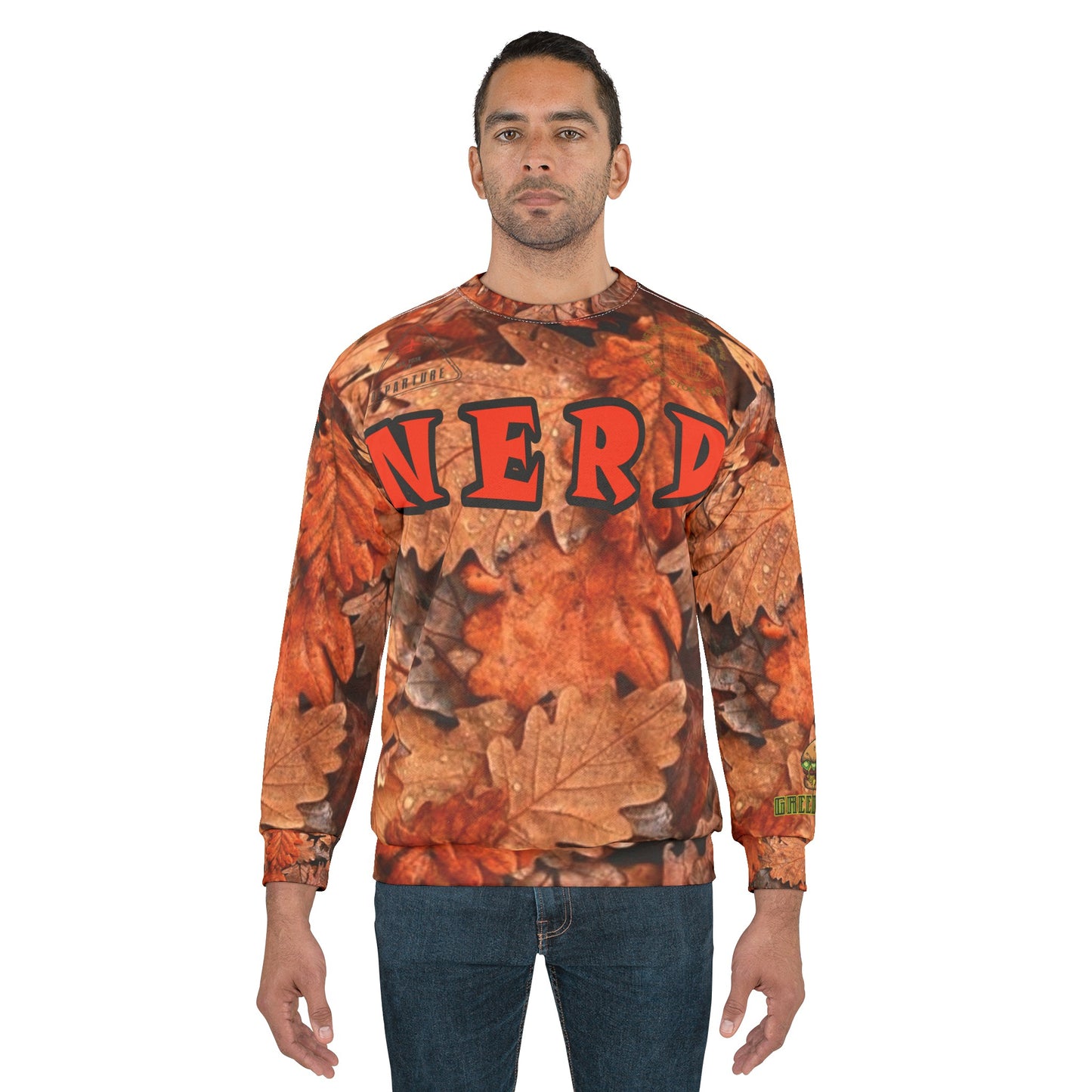 Nerd Maple Leaf Sweater (Unisex)