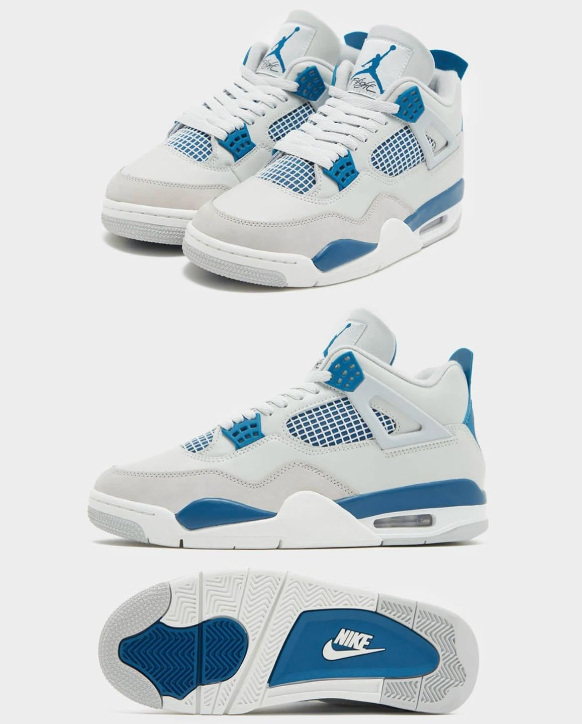 “Industrial Blue” Retro 4s