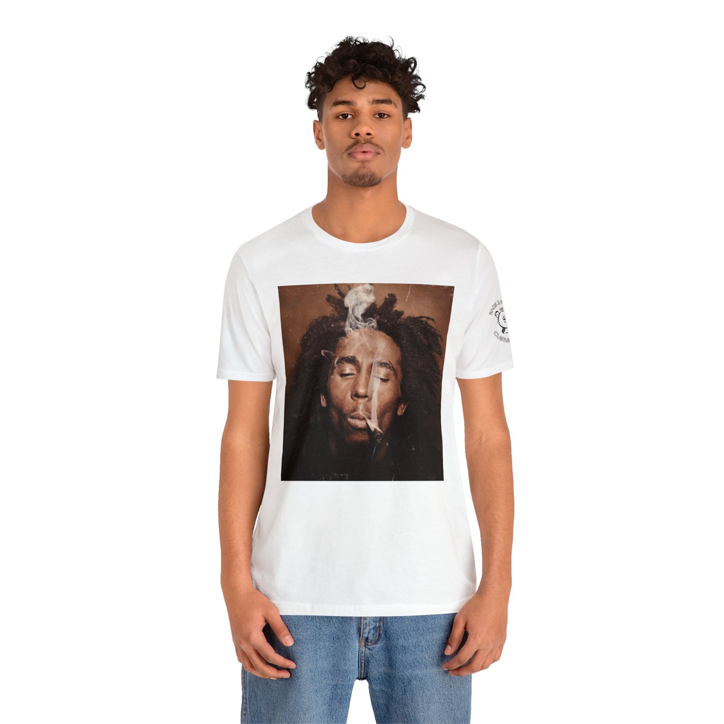 Bob Marley Ganja Shirt