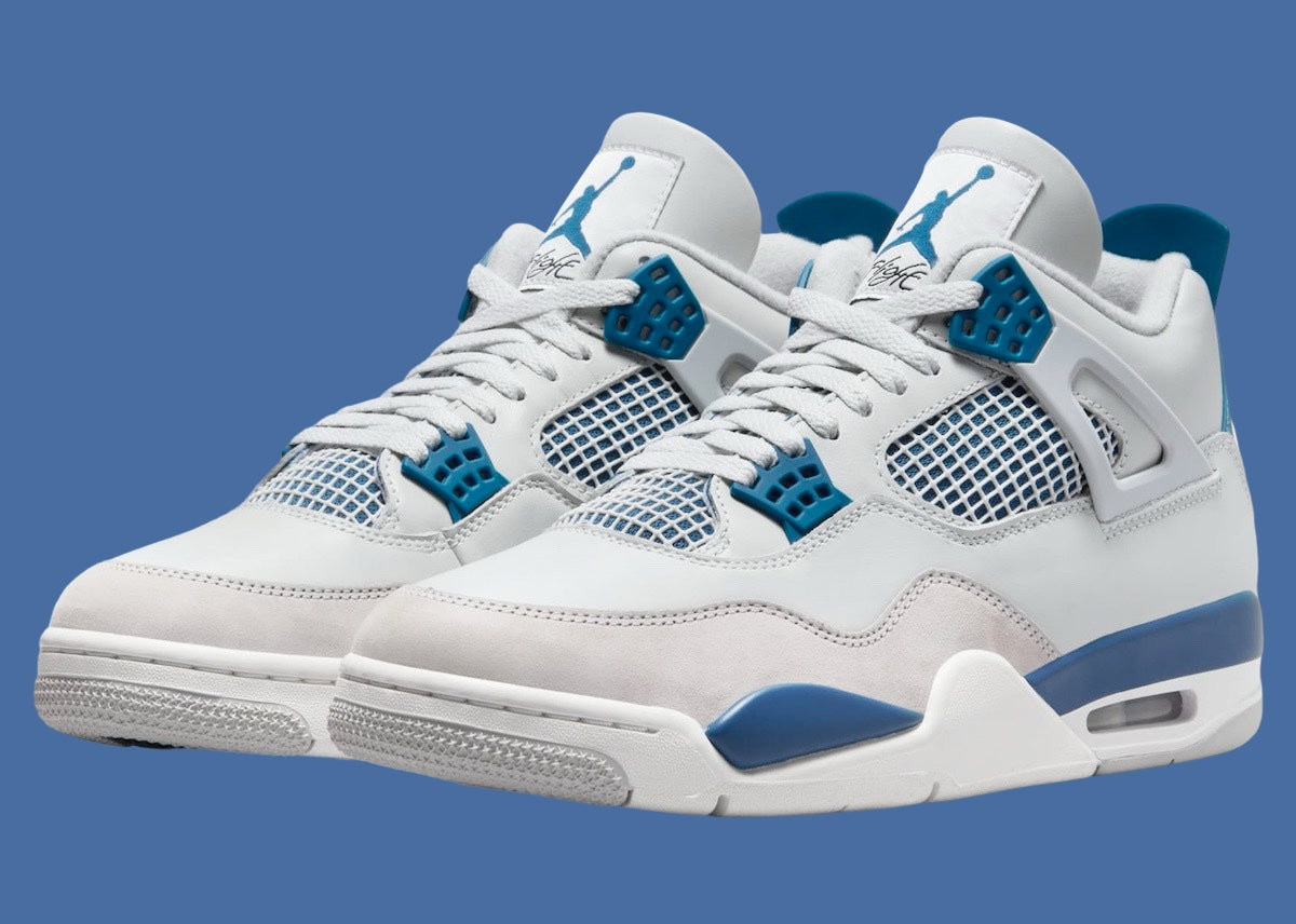 “Industrial Blue” Retro 4s