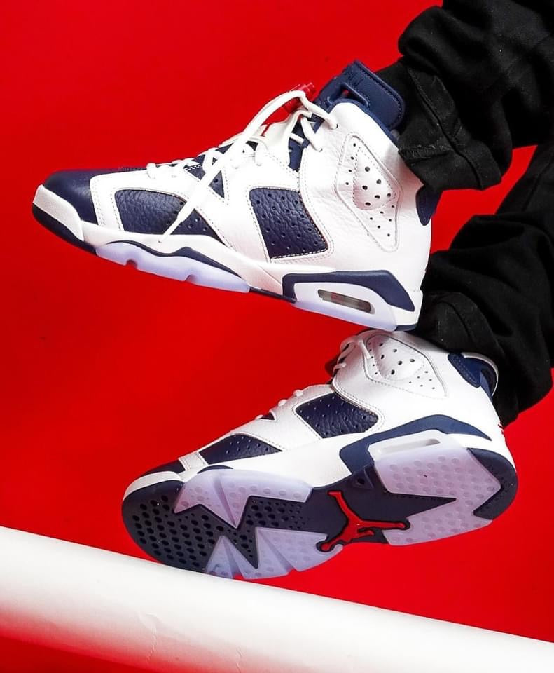 “Olympics” Retro 6