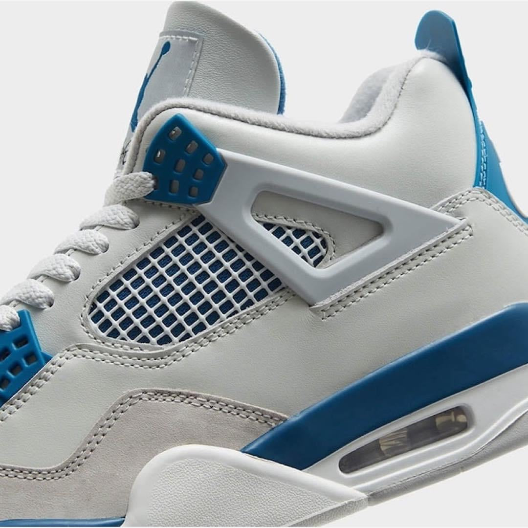 “Industrial Blue” Retro 4s