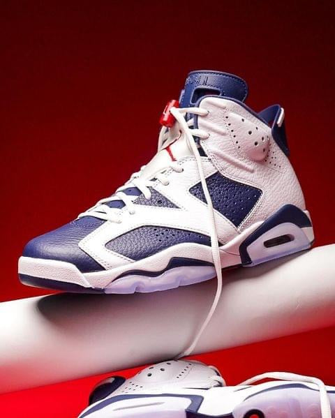 “Olympics” Retro 6