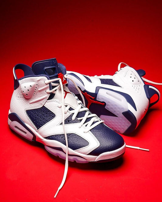 “Olympics” Retro 6