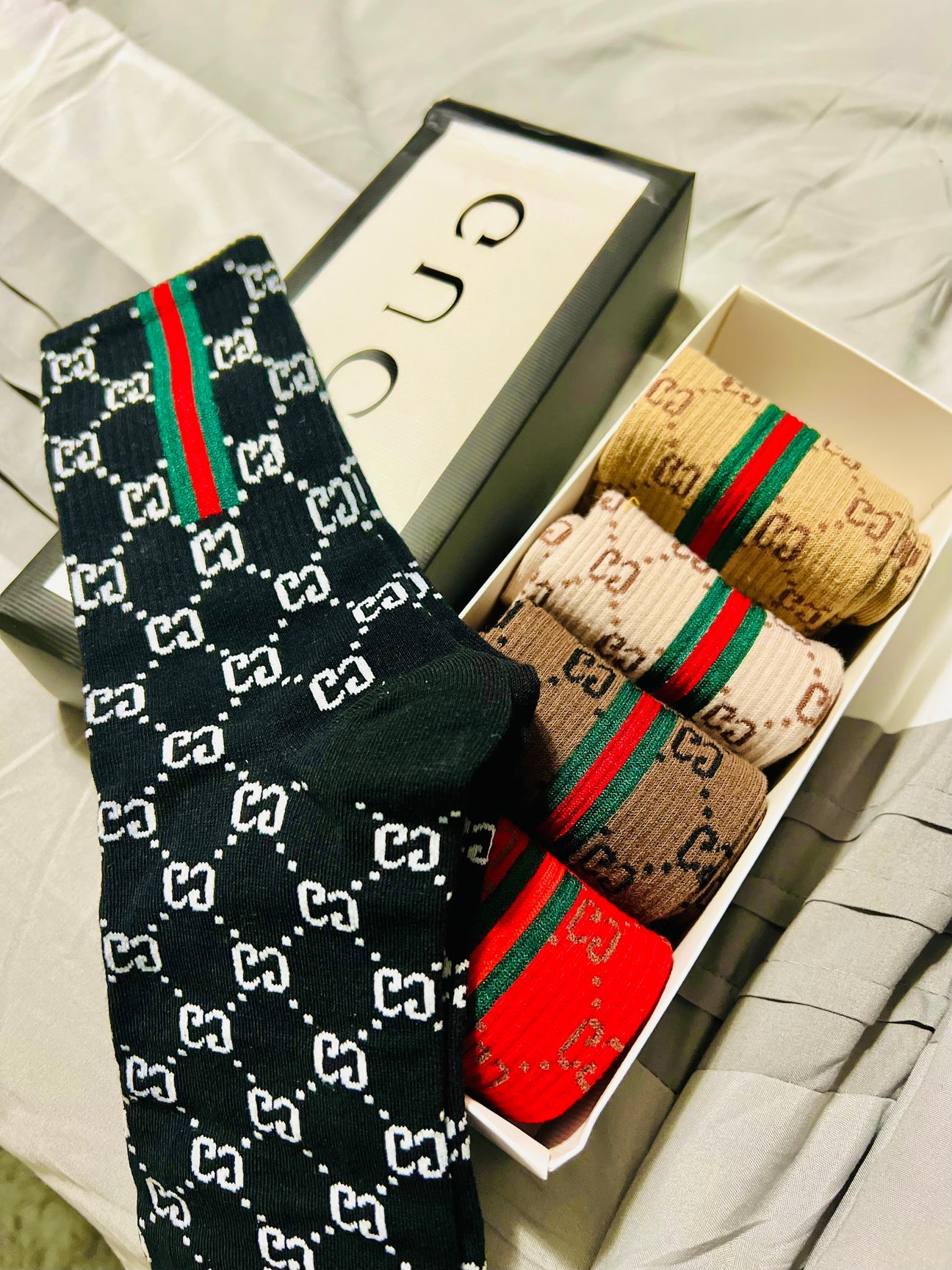 Unisex GG Socks Box Set