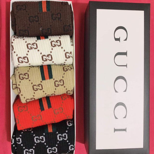 Unisex GG Socks Box Set