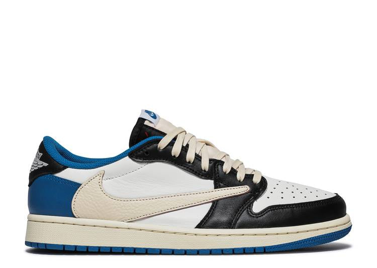 “Fragment” Retro 1s Low ❌ Travis Scott