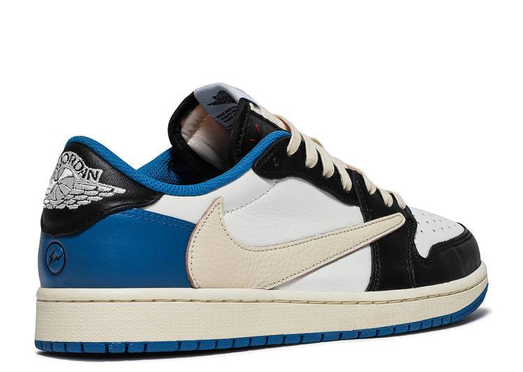 “Fragment” Retro 1s Low ❌ Travis Scott