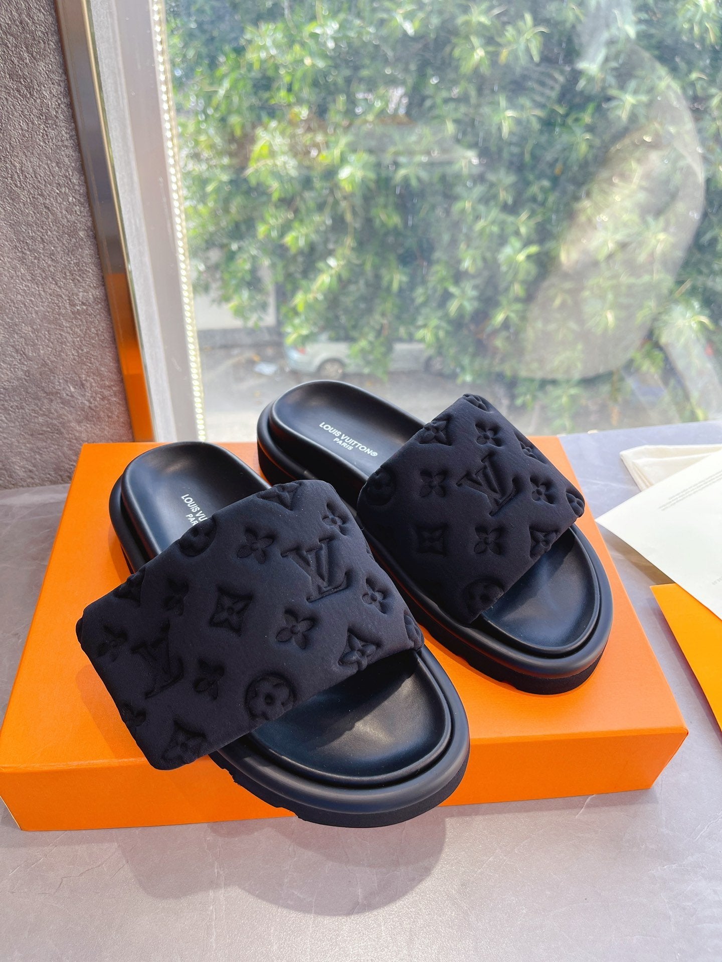 LV Pillow Slides