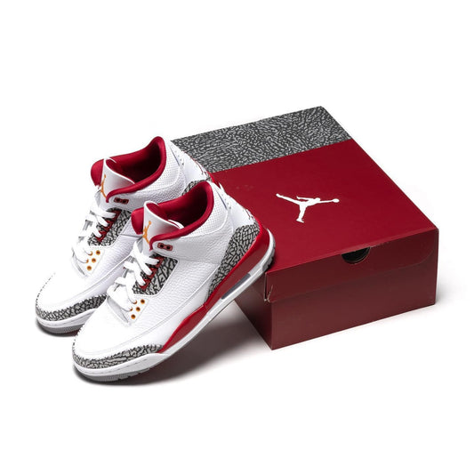 "Cardinal" Retro 3s