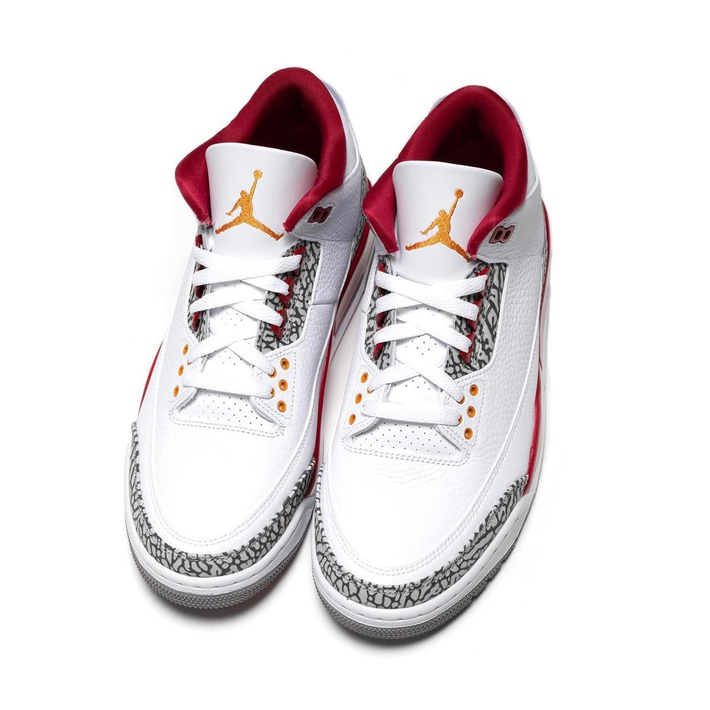 "Cardinal" Retro 3s