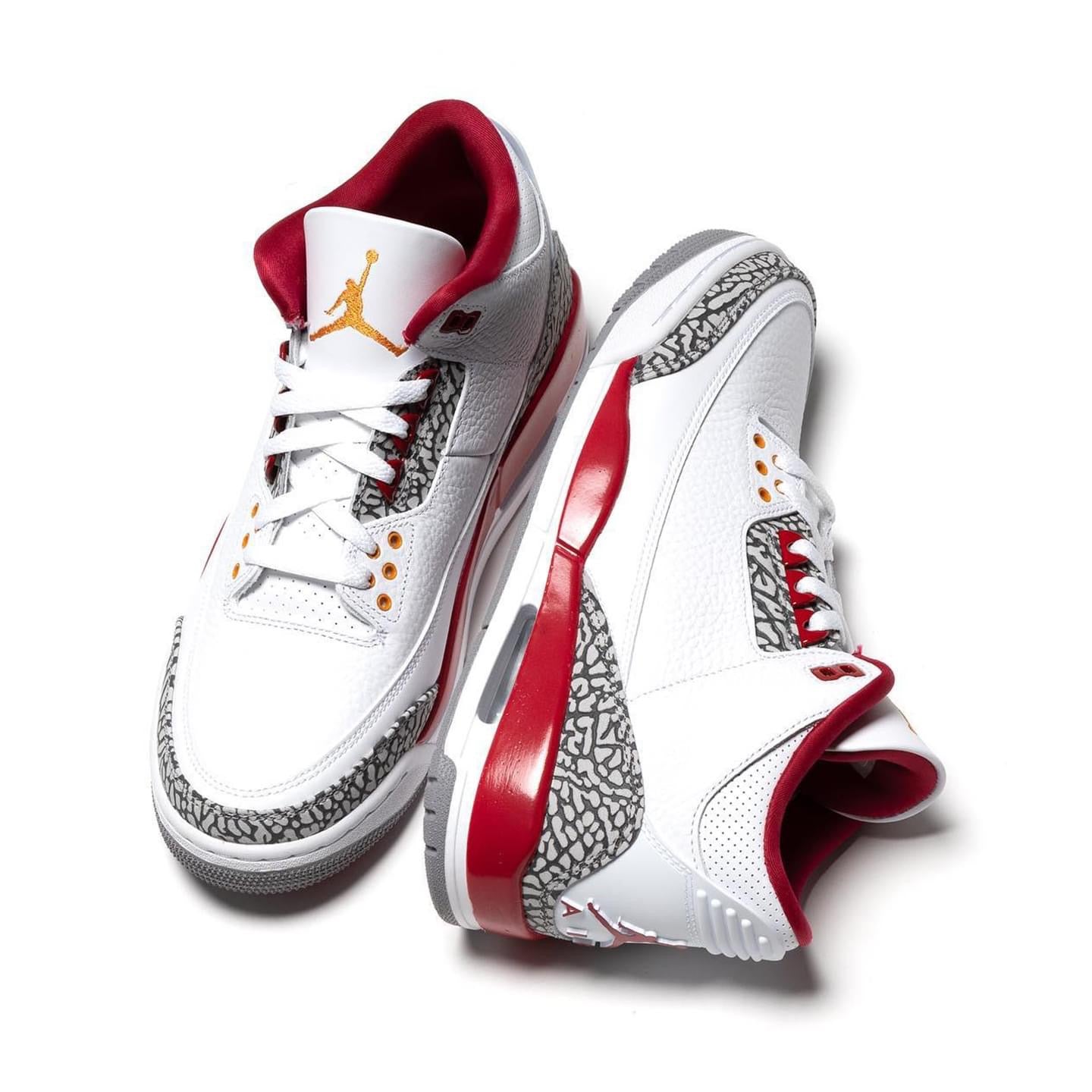 "Cardinal" Retro 3s