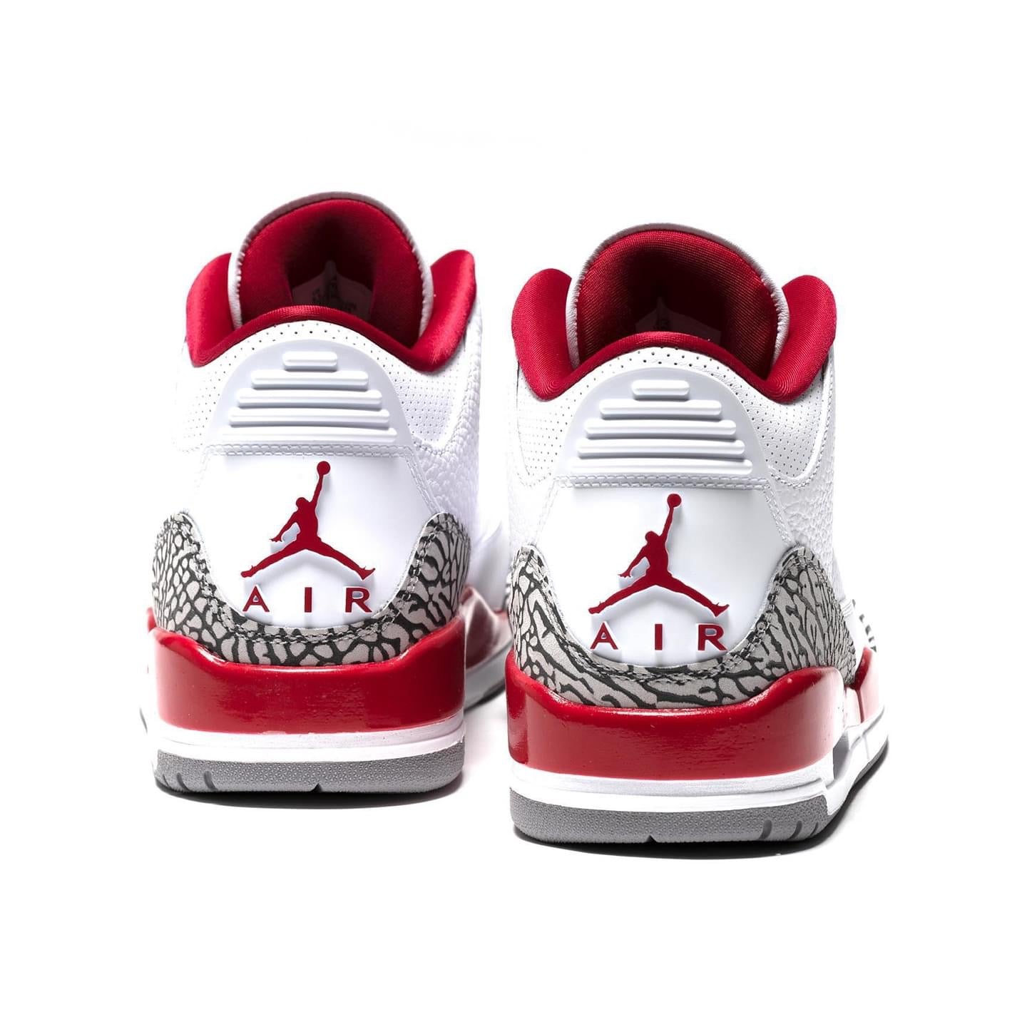 "Cardinal" Retro 3s