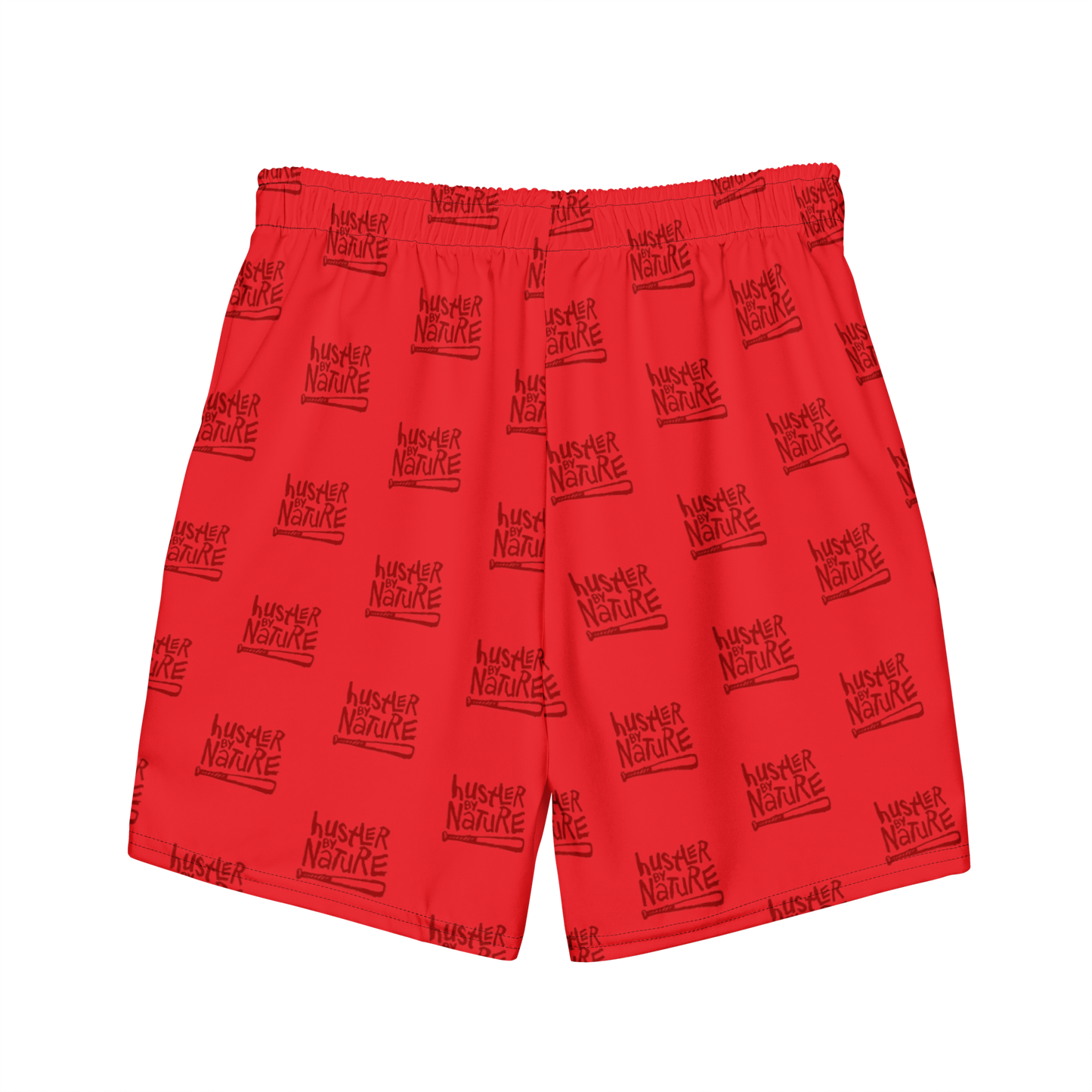 Hustler By Nature Shorts (Cherry)