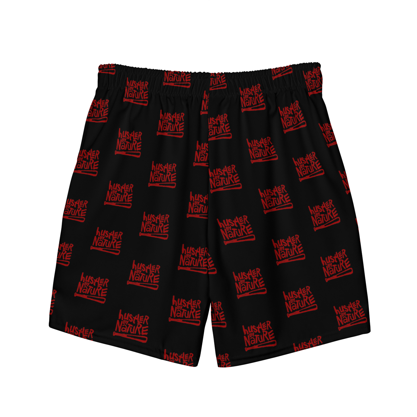 Hustler By Nature Shorts (Black)