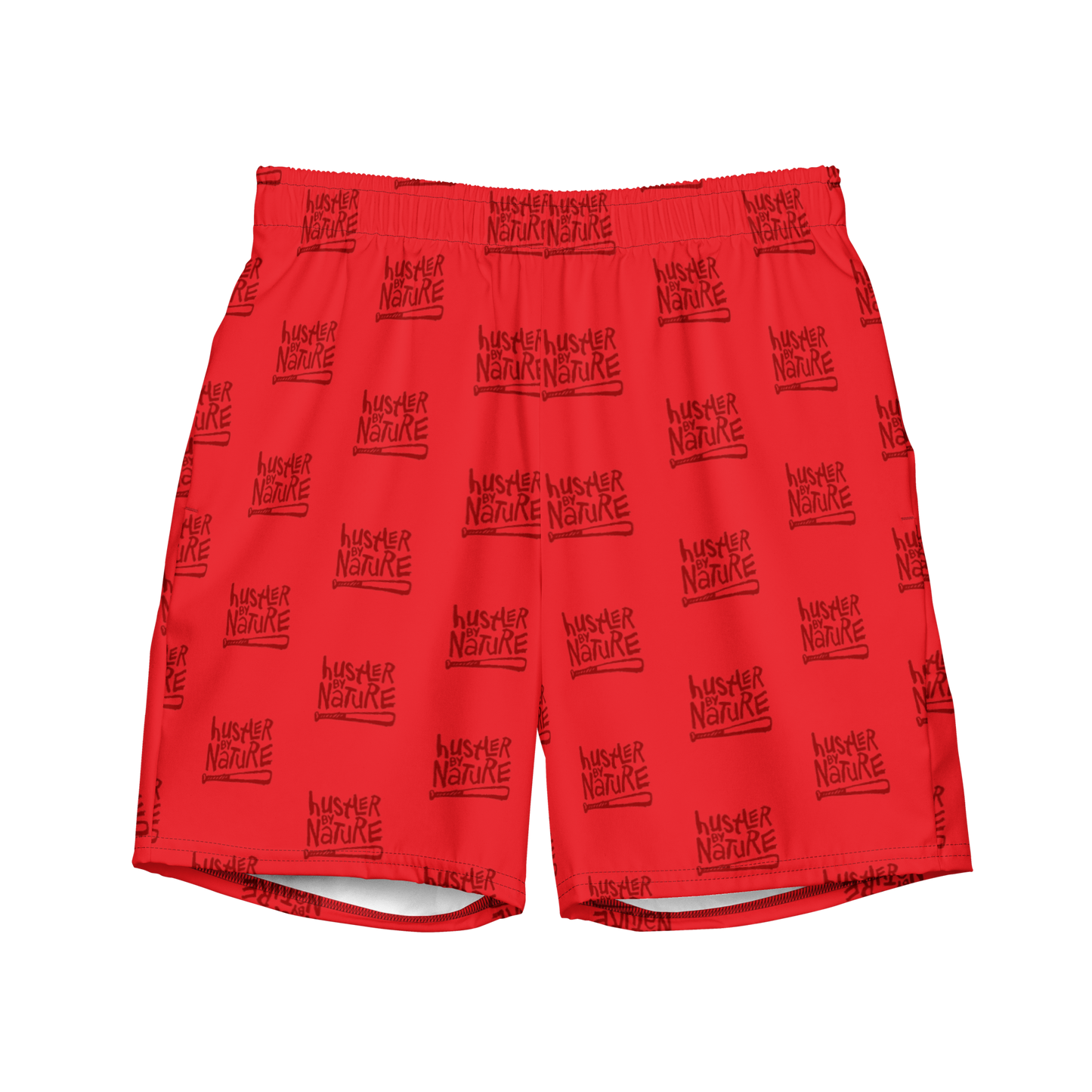 Hustler By Nature Shorts (Cherry)