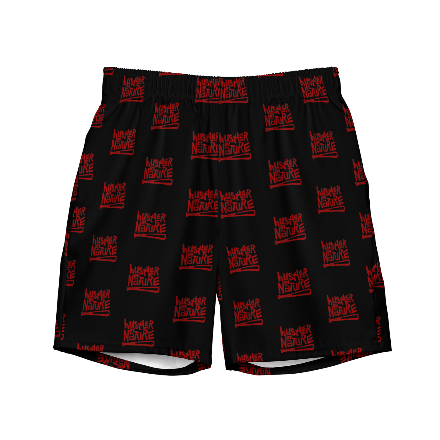 Hustler By Nature Shorts (Black)