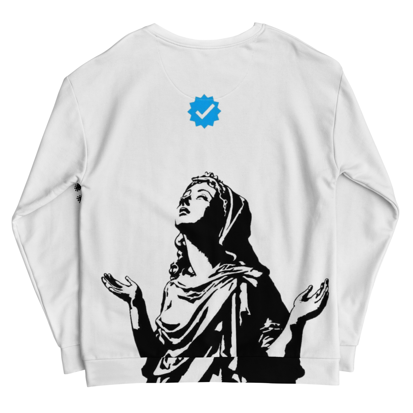 All Praise Due Sweatshirt (White)